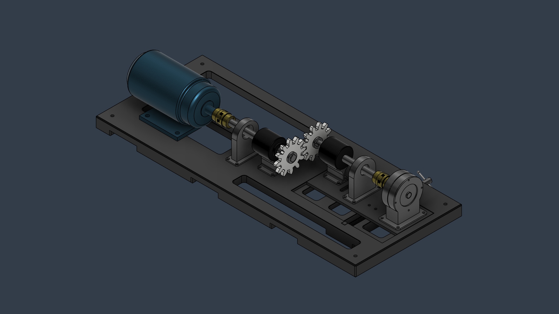 Mechanical Gear Test Rig